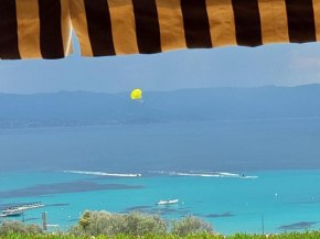 Marinella, vue mer panoramique, superbe T2 plage à 150 m